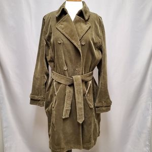 Gap corduroy trench